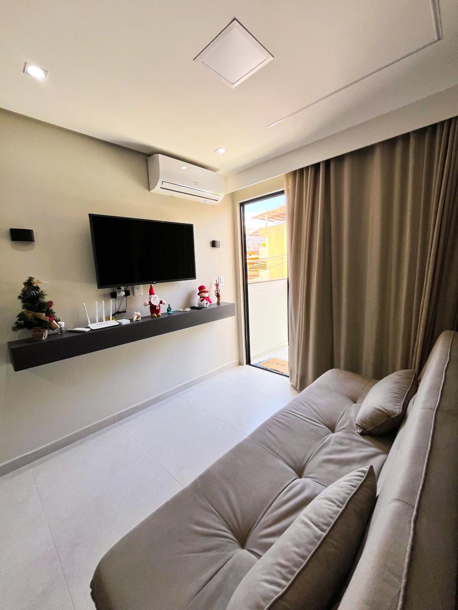 Ferienwohnung Bela Vista Ap 102C Pôrto das Galinhas Exterior foto