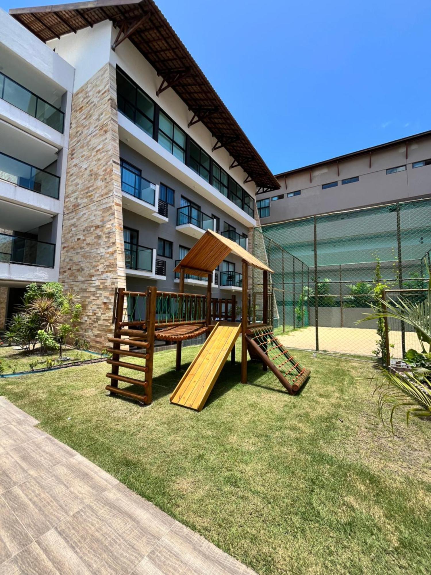 Ferienwohnung Bela Vista Ap 102C Pôrto das Galinhas Exterior foto